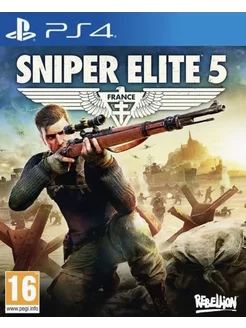 Игра Sniper Elite 5 для Sony Playstation PS4 PS5