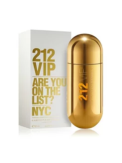 Сarolina Herrera 212 VIP Are you on the list Nyc