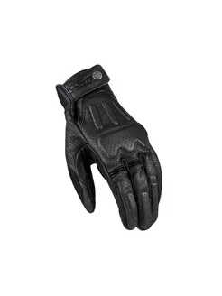 Мотоперчатки RUST MAN GLOVES (черный, L)