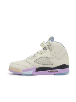 Кроссовки Nike Air Парус Jordan 5 Retro Off-White