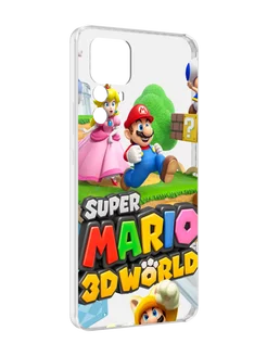 Чехол Super Mario 3D World Xiaomi 12T Pro