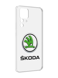 Чехол skoda-шкода-4 мужской Xiaomi 12T Pro