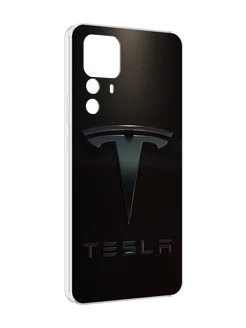 Чехол tesla тесла 3 Xiaomi 12T Pro