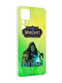 Чехол world-of-warcraft мужской Xiaomi 12T Pro