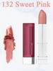 Помада для губ Color Sensational 132 Sweet Pink бренд Maybelline New York продавец Продавец № 3997501