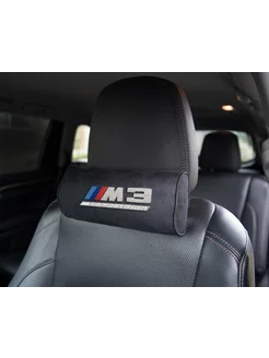 Подушка-валик на подголовник BMW M3 COMPETITION,1 шт