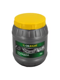 Смазка Солидол Ж 800гр "OILRIGHT"