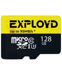 Карта памяти MicroSD 128GB Class 10 Premium UHS-I U3