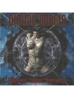 Dimmu Borgir Puritanical Euphoric Misanthropia (RU)(CD)