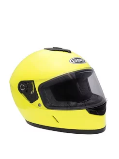 Шлем интеграл GSB G-349, Fluo Yellow