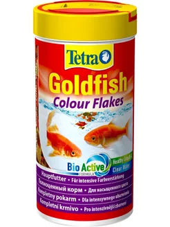 Корм для золотых рыбок Goldfish Colour Flakes 250мл