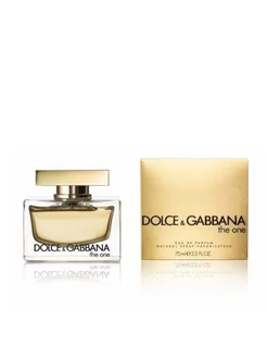 Dolce & Gabbana The One 75 мл