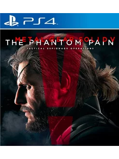 Игра Metal Gear Solid V The Phantom Pain PS4 PS5