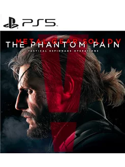 Игра Metal Gear Solid V The Phantom Pain PS4 PS5