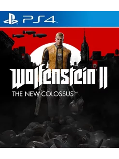 Игра Wolfenstein II The New Colossus PS4 PS5