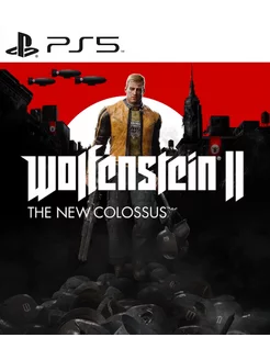 Игра Wolfenstein II The New Colossus PS4 PS5