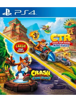 Игра Crash Bandicoot Bundle + CTR PS4 PS5