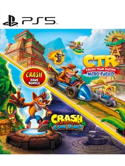 Игра Crash Bandicoot Bundle + CTR PS4 PS5