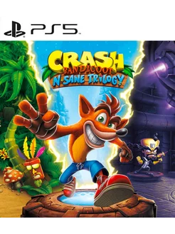 Игра Crash Bandicoot Bundle - N. Sane Trilogy PS4 PS5