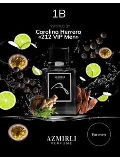 По мотивам Carolina Herrera 212 VIP Men 50 мл