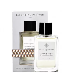 essential parfums orange x santal Natalie Gracia Cetto