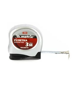 Рулетка Magnetic,3 м х 16 мм