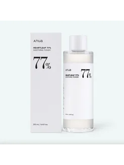 Корейский тонер Heartleaf 77% Soothing Toner успокаивающий