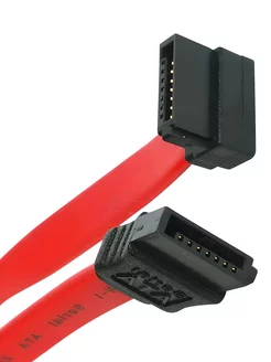 Кабель SATA интерфейсный VHC7666 0.45 М