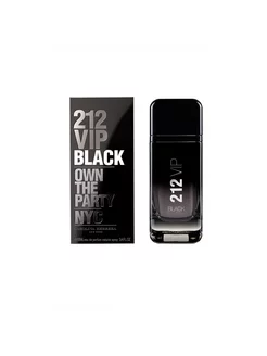 Carolina Herrera 212 VIP MEN Black