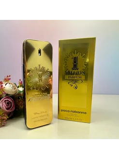 Духи Paco Rabanne 1 Million Parfum Кожаные