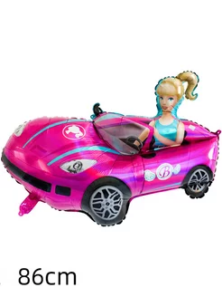 Набор воздушных шаров Barbie для вечеринки в стиле Барби