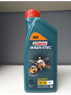 Моторное масло Castrol Magnatec 5W-30 A3 B4, Кастрол 5в30 1л