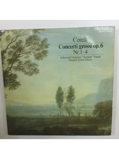 Corelli. Concerti Grossi Op. 6 Nr. 1 4