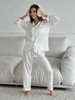 Пижама со штанами рубашкой бренд Amba_ продавец Продавец № 3973208