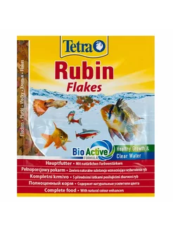 Rubin Flakes - хлопья для усиления окраски рыб (15 г)