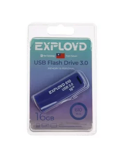 USB флеш накопитель EX-16GB-610-Blue