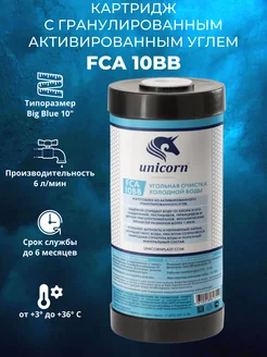 Картридж с активированным углем FCA 10BB