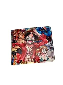 Кошелек бумажник Монки Де Луффи из аниме One Piece Ван Пис