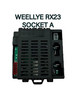 Контроллер для электромобиля WEELYE-RX23-12V Socket A бренд Weelye продавец 