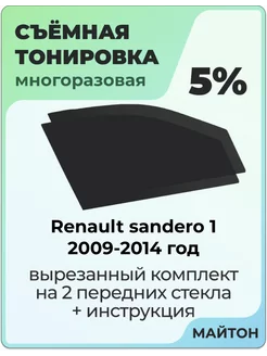 Renault sandero 1 Рено Сандеро 2009-2014 год