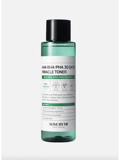 Корейский тонер для лица Aha Bha Pha 30 Days Miracle Toner