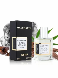 мини оригинал Тестер Nasomatto Black Afgano Edp 58 мл