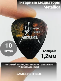 Медиатор Metallica, James Hetfield 10 шт