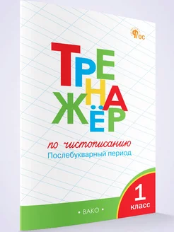 Тренажер по чистописанию. 1 класс. Послебукварный период