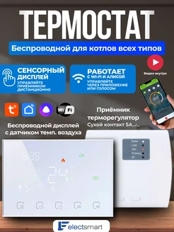 Терморегулятор для газового и электрического котла с Wi-Fi