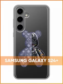 Прозрачный чехол на Samsung Galaxy S24 Plus