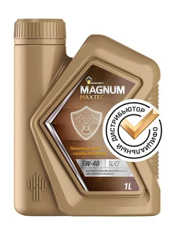 Масло моторное Роснефть Magnum Maxtec 5w-40 (1 л) п с