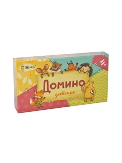 Игра настольная "Домино детское"