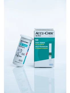 Тест полоски для Accu-Chek Active актив