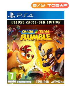 PS4 Crash Team Rumble Deluxe Cross Gen Edition (английская)